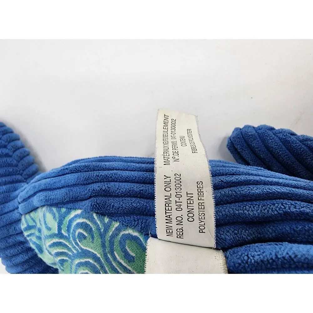 Maison Chic Wally The Whale Blue Swirl‎ Stuffed Plush